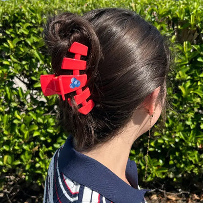 Large Classic Hair Clip - Blueberry Farms