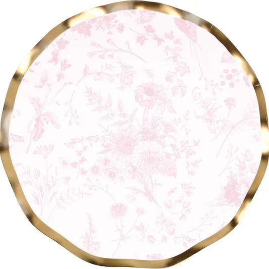 Salad Plates - Timeless Blush