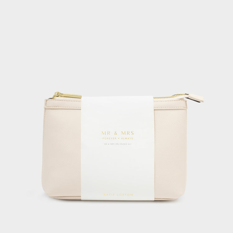 Mr. and Mrs. Toiletry Bag Set
