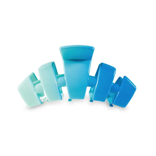 Medium Classic Hair Clip - Poolside