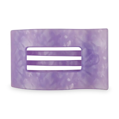 Large Flat Rectangle Hair Clip - Lavender Mist