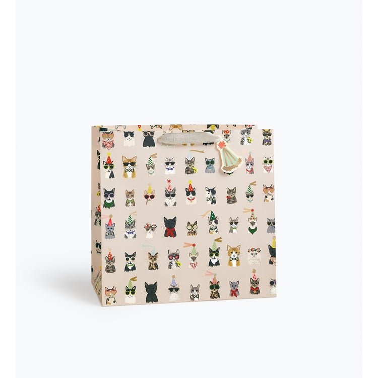 Gift Bag Large - Party Dogs