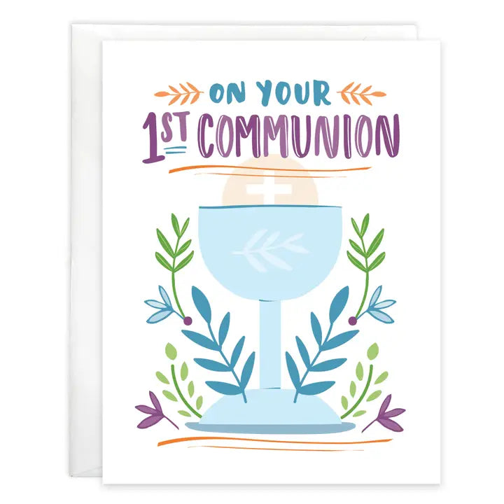 Greeting Card - 1st Communion