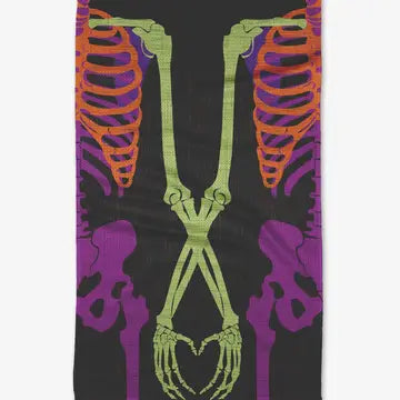 Halloween Love Tea Towel