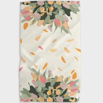Bouquets for You Tea Towel