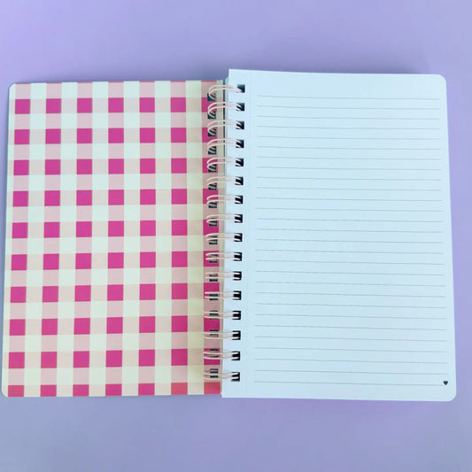 SJA x TED - Spiral Notebook
