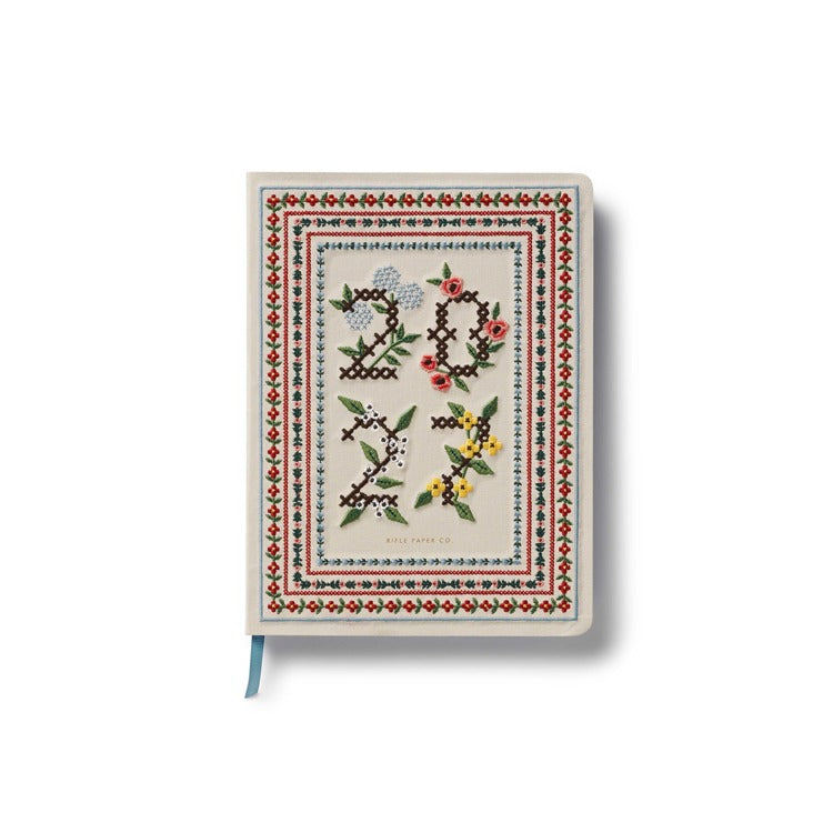 2027 12-Month Bookbound Planner - Heritage