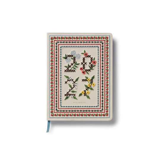 2027 12-Month Bookbound Planner - Heritage