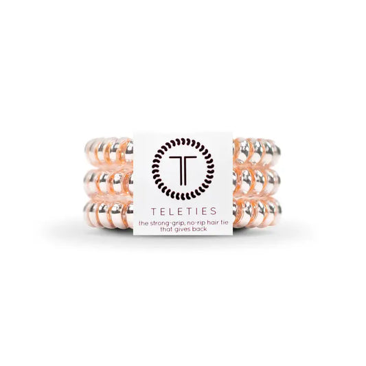 Spiral Hair Coils - Small - Millennial Pink