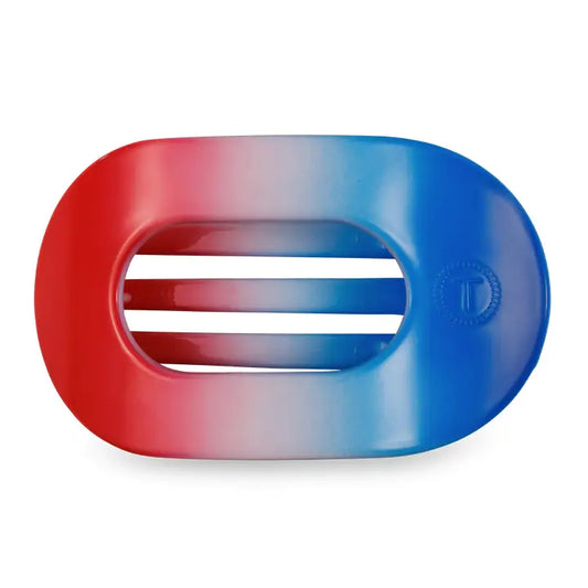 Flat Round Hair Clip - Large - Miss Americana