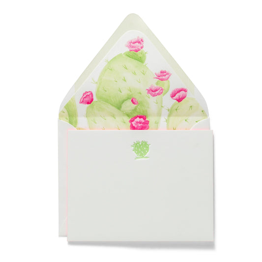 Letterpress Boxed Cards - Cactus