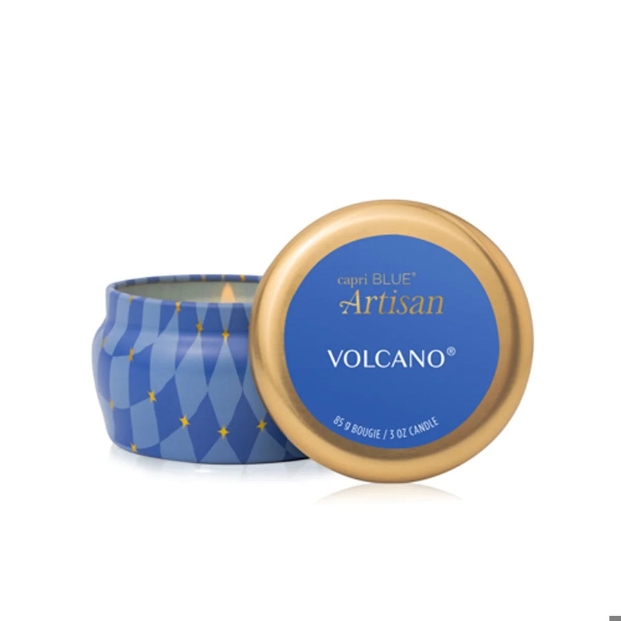 Artisan Winter Bazaar Mini Tin - Volcano