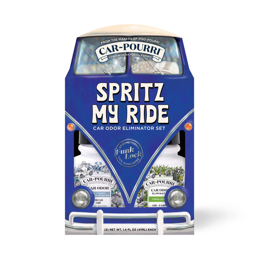Car-Pourri | Spritz my Ride Gift Set, 1.4 oz