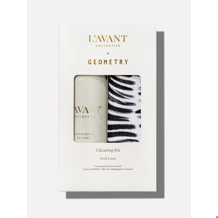 L'AVANT x Geometry Cleaning Kit - Fresh Linen