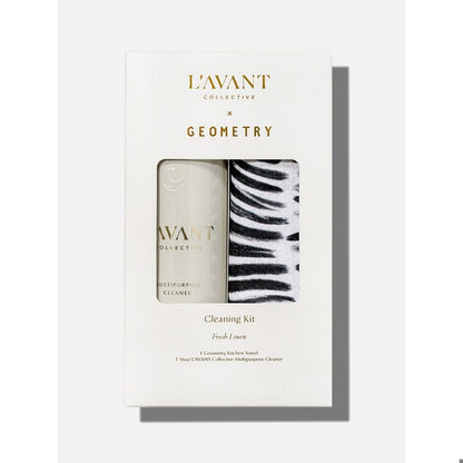 L'AVANT x Geometry Cleaning Kit - Fresh Linen