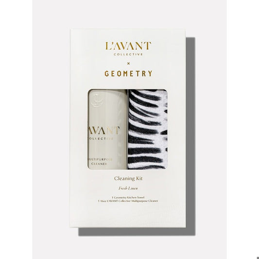 L'AVANT x Geometry Cleaning Kit - Fresh Linen