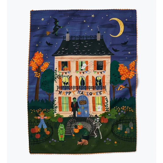 Tea Towel - Haunted House