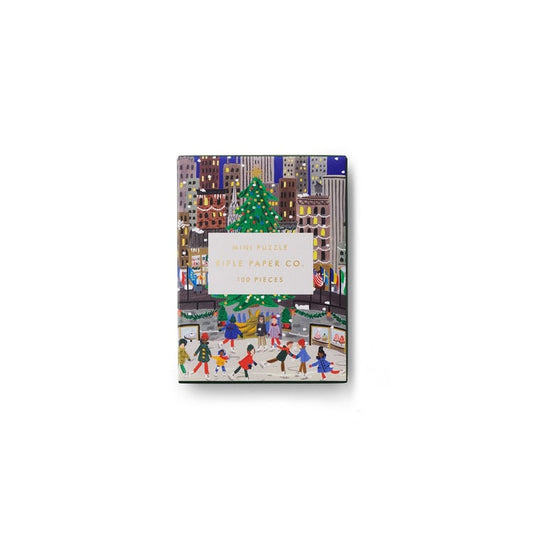 Mini Jigsaw Puzzle - Holiday On Ice