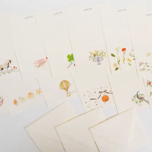 Calendar 2026 Note Card Box