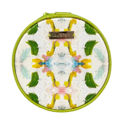 Round Jewelry Case - Dogwood