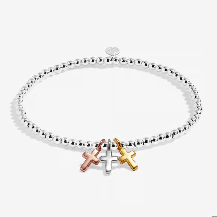 A Little Charmed Bracelet -  Faith