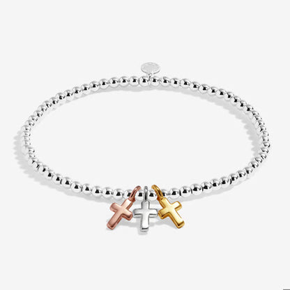 A Little Charmed Bracelet -  Faith