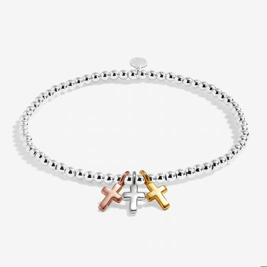 A Little Charmed Bracelet -  Faith