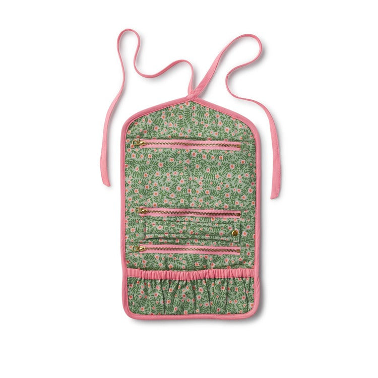 Quilted Jewelry Organizer - Dahlia