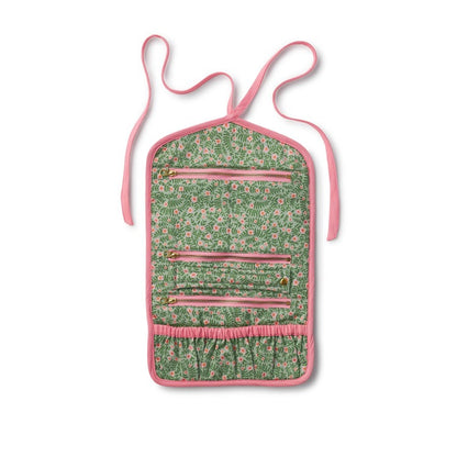 Quilted Jewelry Organizer - Dahlia