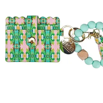 Keychain Wristlet Wallet - Boca Bay