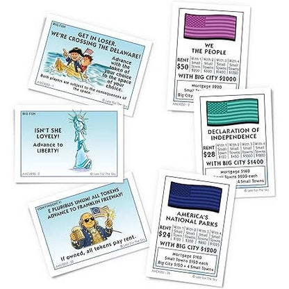 America Opoly 250th Anniversary Edition Board Game
