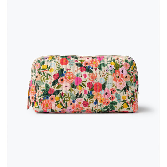 Cosmetic Pouch Large - Garden Party