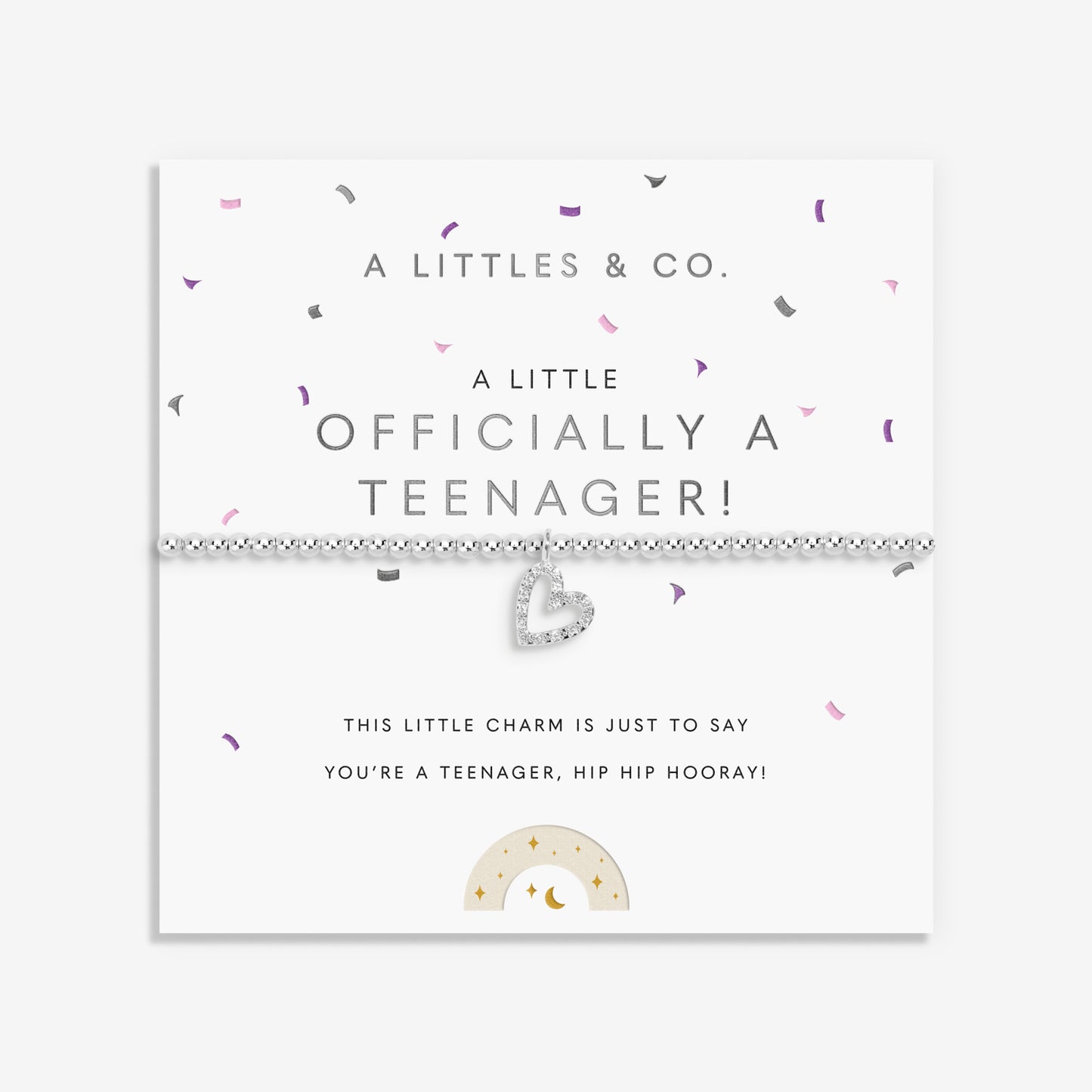 Kids' A Little Bracelet - Officially A Teenager