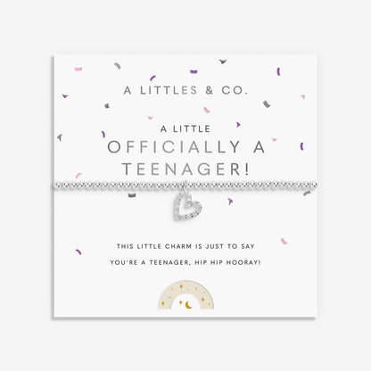 Kids' A Little Bracelet - Officially A Teenager