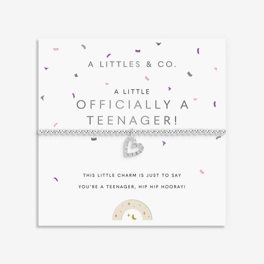Kids' A Little Bracelet - Officially A Teenager