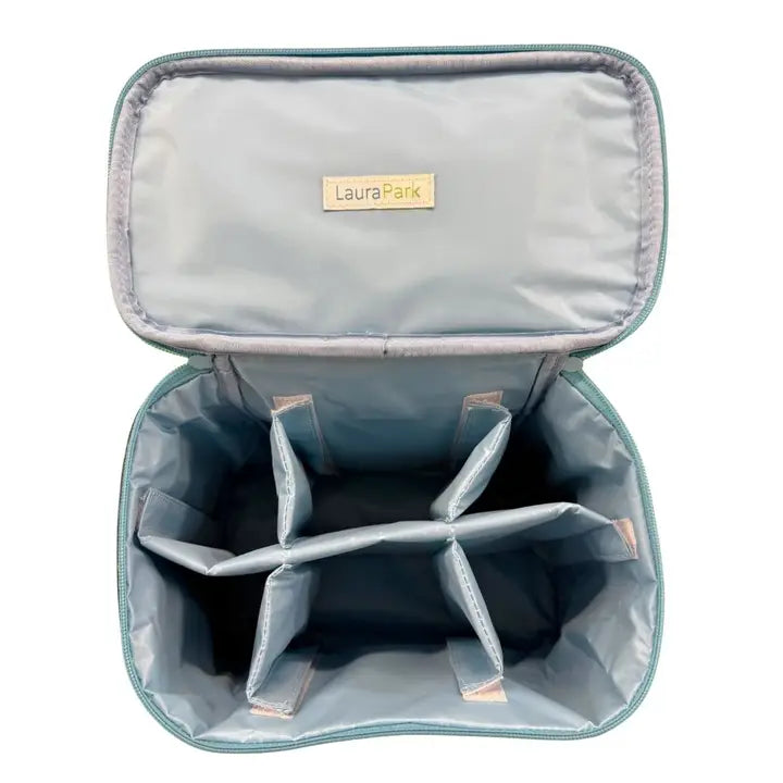 Train Case - Rosemary Indigo