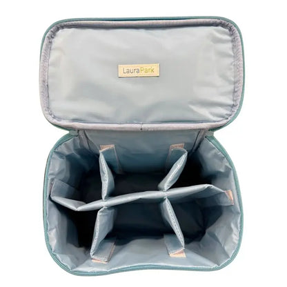 Train Case - Rosemary Indigo
