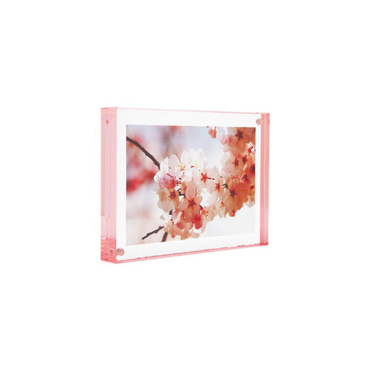 Rose Edge Magnet Frame - 5x7
