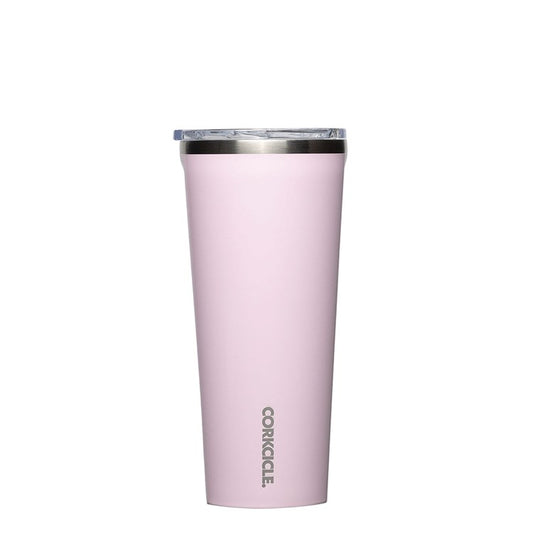 24 oz Tumbler - Powder Puff Pink
