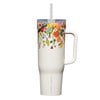 40oz Cruiser - Rifle Paper - Garden Party Cream