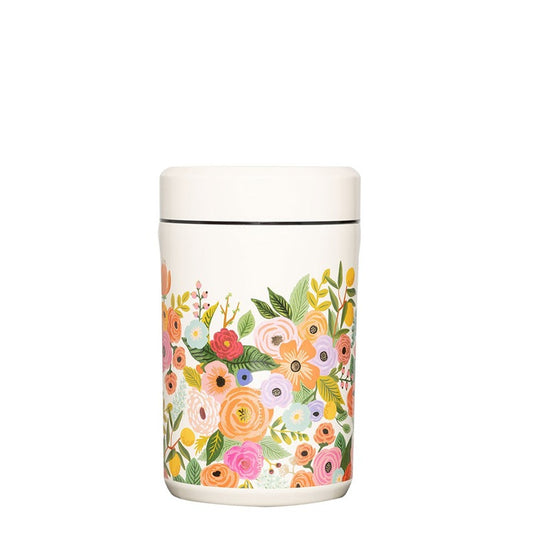 Keep Fresh Canister - 22oz Cruiser - Rifle Paper - Garden Party Cream