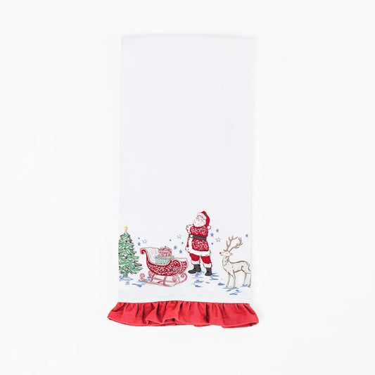 Tea Towel -  Tidings & Toile