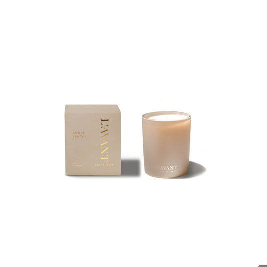 Candle - Ambre Santal