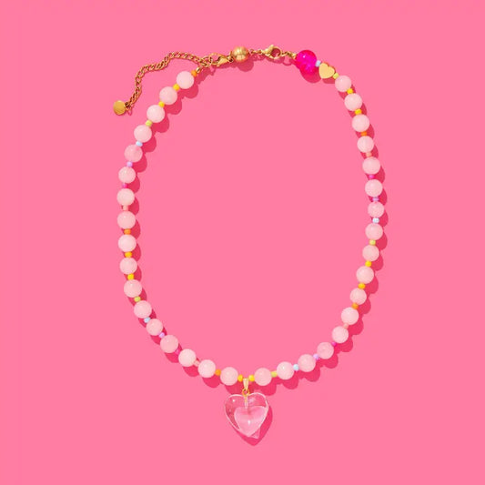Lottie Heart Necklace