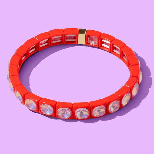 Bracelet - Zoe Red