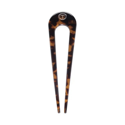 French Hair Pin - Tortoise