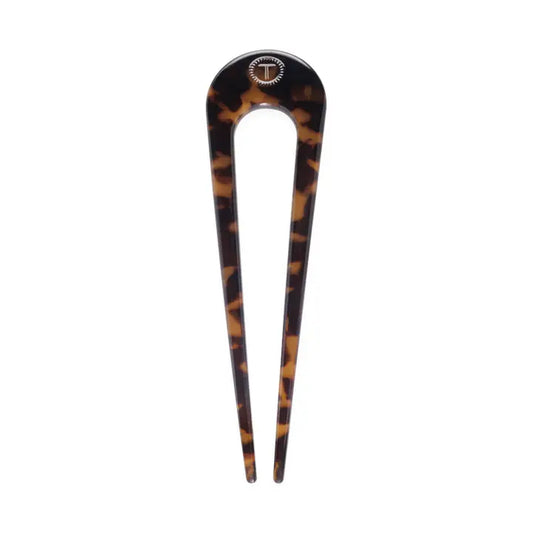 French Hair Pin - Tortoise