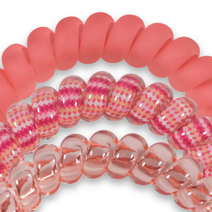 Large Spiral Hair Coils - Dreamsicle