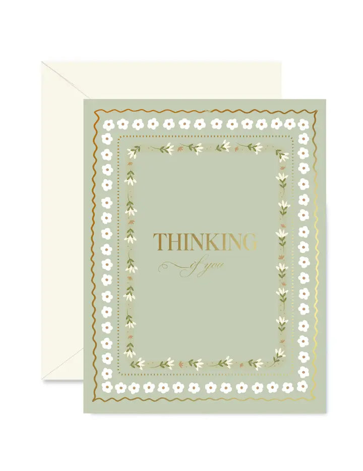 Thinking of You Album Greeting Card