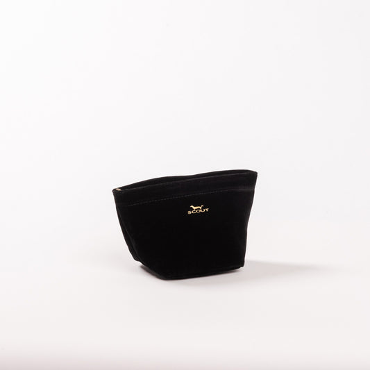 Crown Jewels Pouch - Black Velvet